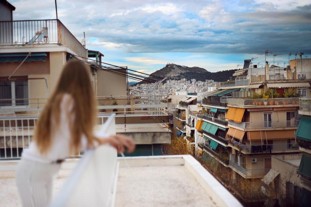 Morum Athens Urban Stay Buitenkant foto
